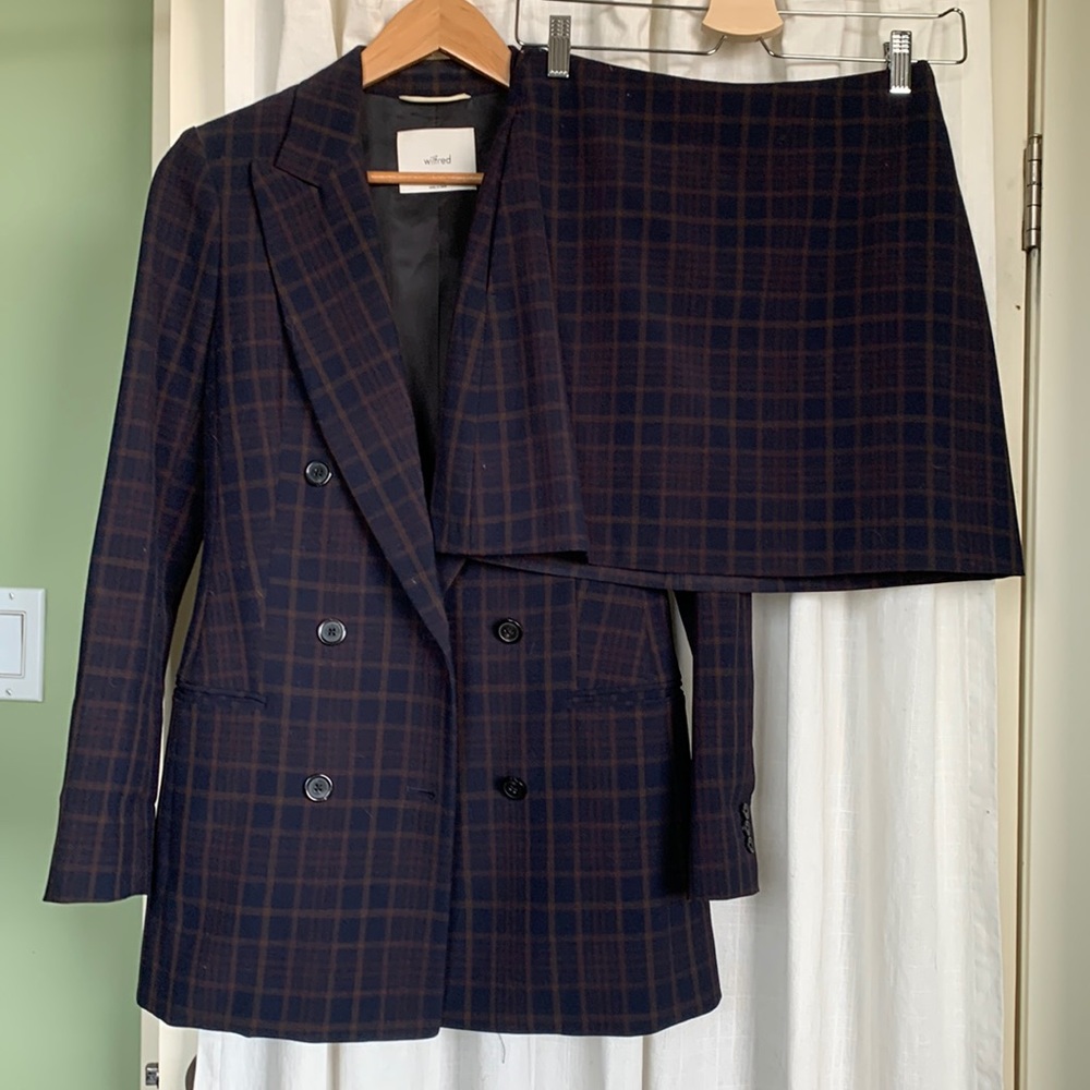 Wilfred - Skirt Suit Set